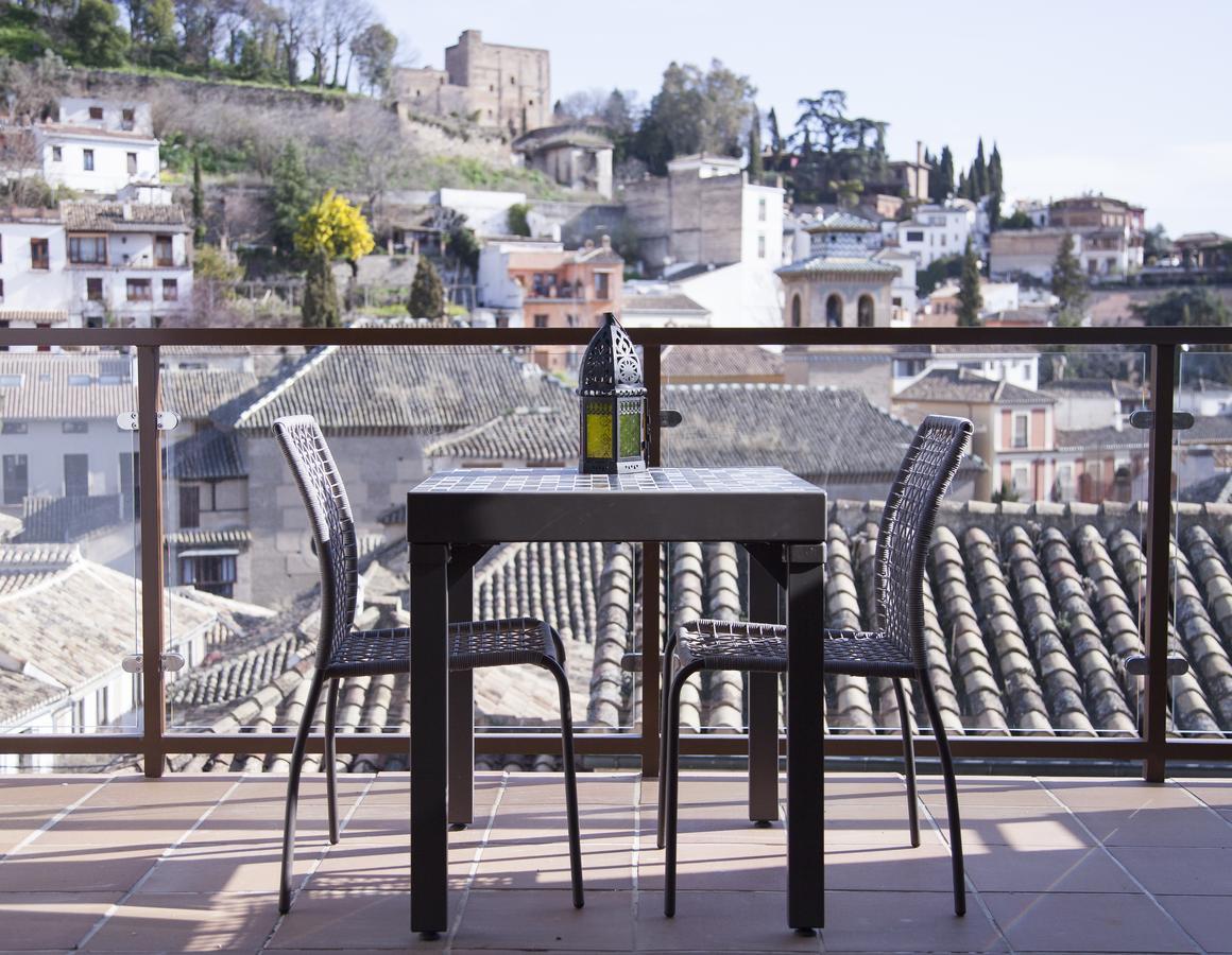 Alhambra Views Penthouse Appartement Granada Buitenkant foto