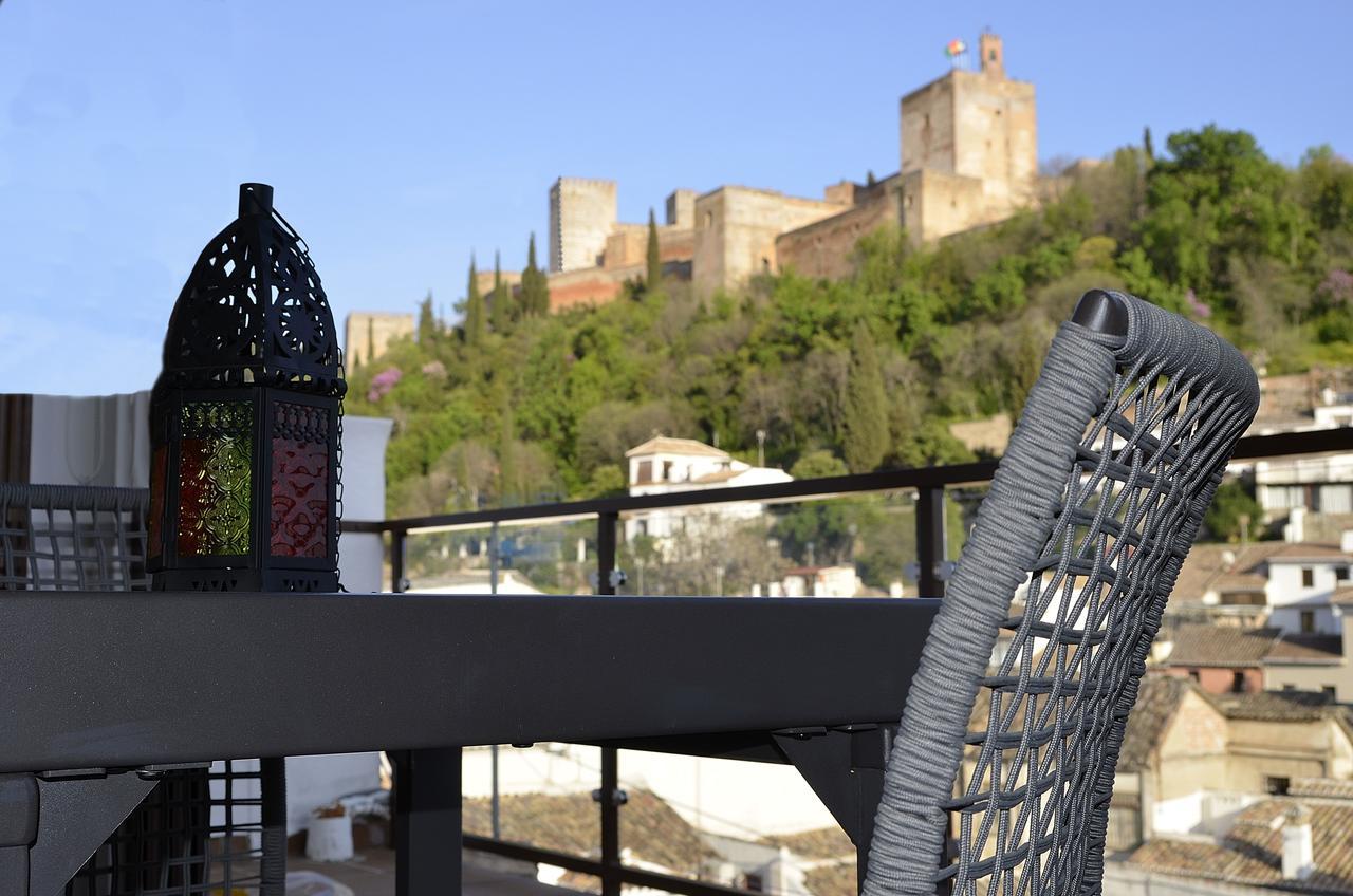 Alhambra Views Penthouse Appartement Granada Buitenkant foto