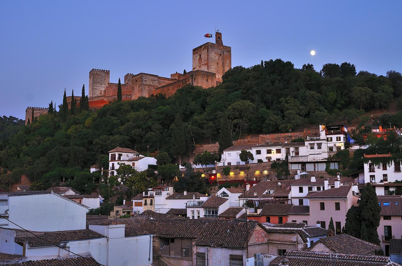 Alhambra Views Penthouse Appartement Granada Buitenkant foto